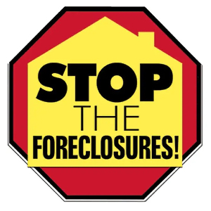  DON'T GET A FORECLOSURE ON YOUR HOME!