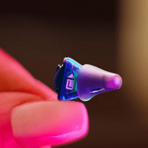  THESE NEW HEARING AIDS ARE ALMOST 